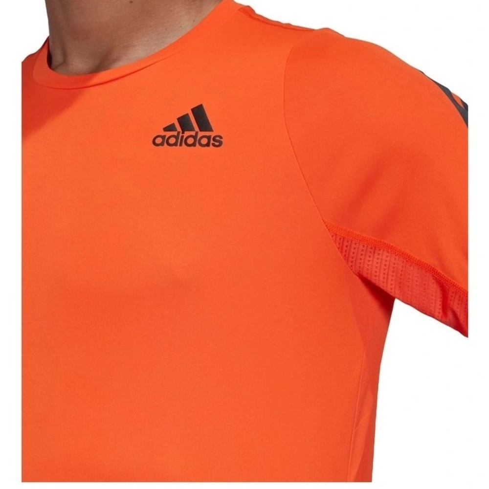 Orange Adidas climalite Shirt / Jersey